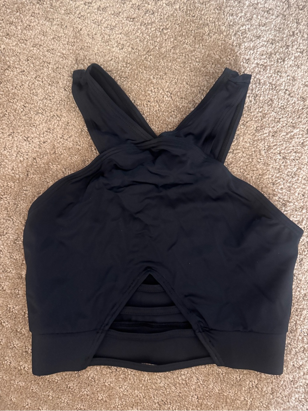 Balera Black Lattice Front Crop
Top Style MT10485